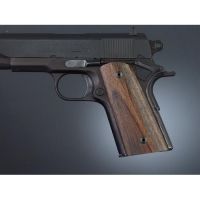 Hogue Officers Model Handgun Grip Rosewood S&amp;A Mag.-well 43970