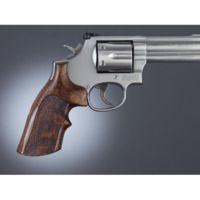 Hogue Python Handgun Grip Coco Bolo Top Finger Groove, Checkered 46851