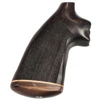 Hogue Python Handgun Grip Rosewood No Finger Groove, Stripe/Cap ...