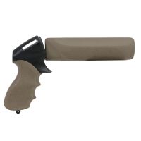 Hogue Rem 870 12 GA OM Tamer PG &amp; Frnd FDE 08315