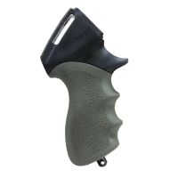 Hogue Rem 870 12 GA OM Tamer Pistol Grip ODGrn 08114