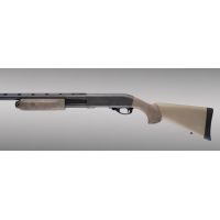 Hogue Remington 870 OverMolded Shotgun Stock kit with forend Ghillie Tan 08912