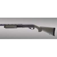 Hogue Remington 870 OverMolded Shotgun Stock kit with forend OD Green 08212