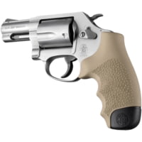 Hogue Round Butt Centennial/Metal Bodyguard Rubber Smith &amp; Wesson J-Frame Revolver Mono Revolver Grip