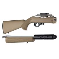Hogue Ruger 10/22 Takedown Stock w/ Standard Barrel Channel