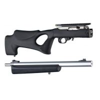 Hogue Ruger 10/22 Takedown Thumbhole .920in. Barrel Channel OverMold Ruber Stock