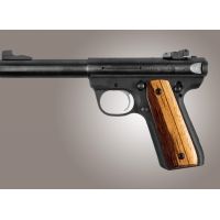 Hogue Grips for Ruger 22/45 RP Hardwood Grip