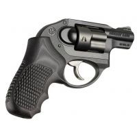 Hogue Ruger LCR Enclosed Hammer Piranha Grip G10