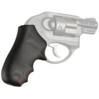 Hogue Ruger LCR Enclosed Hammer Smooth Grip