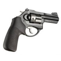 Hogue Ruger LCR No Groove Tamer Cushion Grip