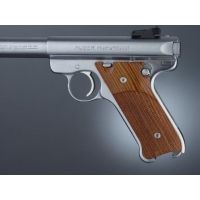 Hogue Ruger MK II Handgun Grip Coco Bolo Checkered 82811