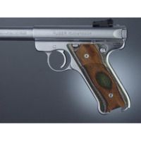 Hogue Ruger MK II Handgun Grip Lamo Camo L. Hand Thumb Rest Checkered 82471