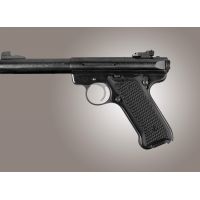 Hogue G-10 Grips for Ruger MK II / MK III, Piranha pattern