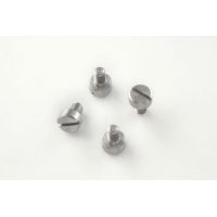 Hogue Ruger MK II Handgun Grip MK III Screws (4) Slotted - Stainless Finish 82018