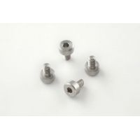 Hogue Ruger MK II Handgun Grip Screw (4) Hex Satin 82019