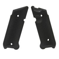 Hogue Ruger MK IV Ck G10 Sld Blk 79179