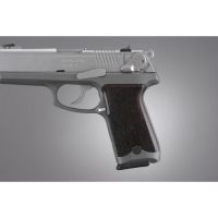 Hogue Ruger P94 Handgun Grip Rosewood Checkered 94911