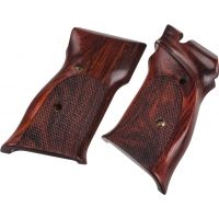 Hogue S&amp;W 41 Handgun Grip Coco Bolo R. hand thumb rest checkered 41861