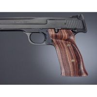 Hogue S&amp;W 41 Handgun Grip Kingwood R. hand thumb rest checkered 41661