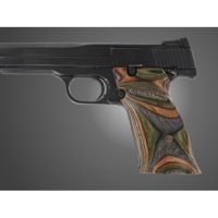 Hogue S&amp;W 41 Handgun Grip Lamo Camo Right hand thumb rest 41460
