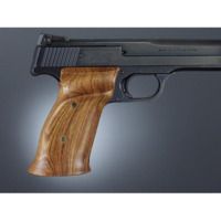 Hogue S&amp;W 41 Handgun Grip Rosewood Left hand thumb rest 41970