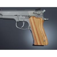 Hogue S&amp;W 5900 Pistol Grip Tulipwood 40710