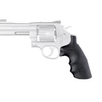 Hogue S&amp;W N-Frame Round Butt Grip w/ Conversion Finger Grooves