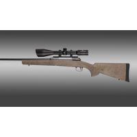 Hogue Savage 10, 11, 14 &amp; 16 Detachable Box Mag / Hinged Floor Plate Short Action Standard Barrel Full Bed Block Stock Ghillie Tan 11902