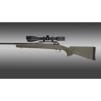 Hogue Savage 10, 11, 14 &amp; 16 Top Loading Box Mag Short Action Standard Barrel Full Bed Block Stock OD Green 11206