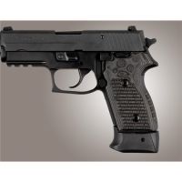 Hogue Sig P245 P220c Prha G10 Gma Blkgry