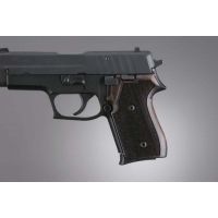 Hogue SIG Sauer P245 Handgun Grip Rosewood Checkered 24911