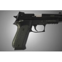 Hogue G-10 Grips for SIG Sauer P220 SAO American, Piranha pattern