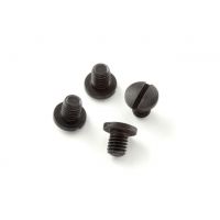 Hogue SIG Sauer P220 Handgun Grip Screws (4) Slotted - Black 20008
