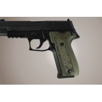 Hogue SIG Sauer P226 Handgun Grip DAK Checkered G-10