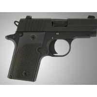 Hogue G-10 Grips for SIG Sauer P238, Checkered pattern