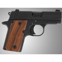 Hogue Extreme Grips for SIG Sauer P238, Hardwood