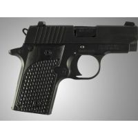 Hogue G-10 Grips for SIG Sauer P238, Piranha pattern
