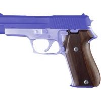 Hogue SIG Sauer P220 Handgun Grip Rosewood American Model 20910