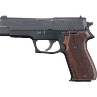 Hogue SIG Sauer P220 Handgun Grip Rosewood American Model Checkered 20911