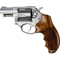 Hogue Ruger SP101 Handgun Grip Coco Bolo Stripe Cap Checkered 81821