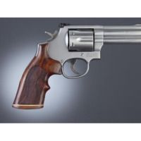 Hogue Ruger SP101 Handgun Grip Coco Bolo Top Finger Groove Stripe Cap Checkered 81841