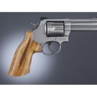 Hogue Ruger SP101 Handgun Grip Goncalo No Finger Groove 81210
