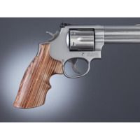 Hogue Ruger SP101 Handgun Grip Kingwood Top Finger Groove 81650