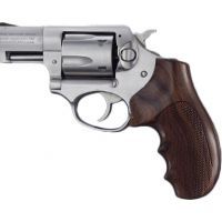Hogue Ruger SP101 Handgun Grip Pau Ferro Checkered 81301