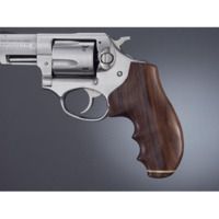 Hogue Ruger SP101 Handgun Grip Pau Ferro Stripe Cap 81320