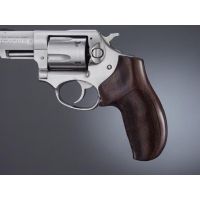 Hogue Ruger SP101 Handgun Grip Rosewood No Finger Groove Checkered 81911