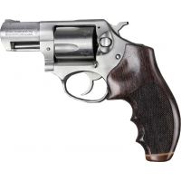 Hogue Ruger SP101 Handgun Grip Rosewood Stripe Cap Checkered 81921