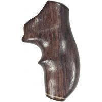 Hogue Ruger SP101 Handgun Grip Rosewood Top Finger Groove Stripe Cap 81940
