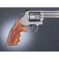 Hogue Taurus 85 Handgun Grip Tulipwood Stripe Cap Checkered 67721