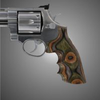 Hogue Taurus Med. &amp; Lg. Sq. Butt Handgun Grip LamoCamo 66400